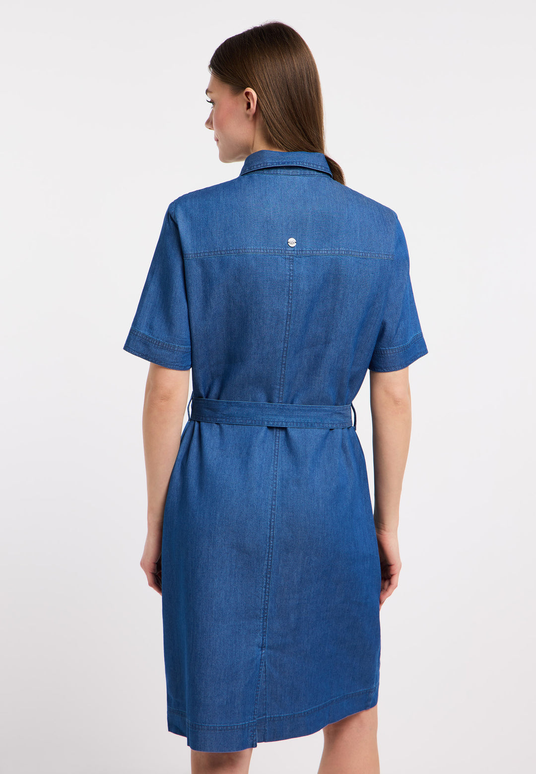 ROZYNA DENIM DRESS "BLUE"
