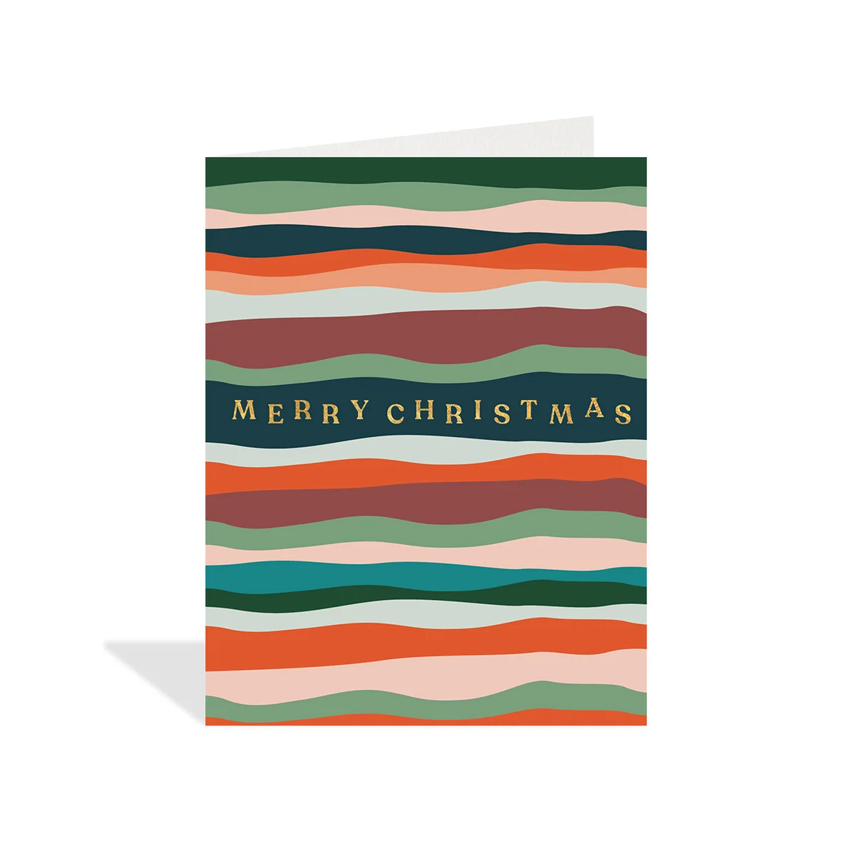 HOLIDAY STRIPE CARD