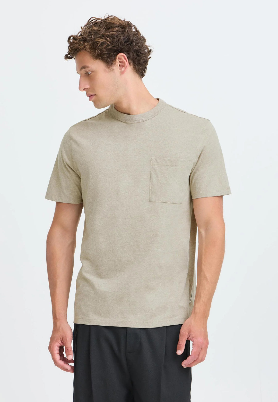 CFJASPER MELANGE T-SHIRT "TREE HOUSE MELANGE"