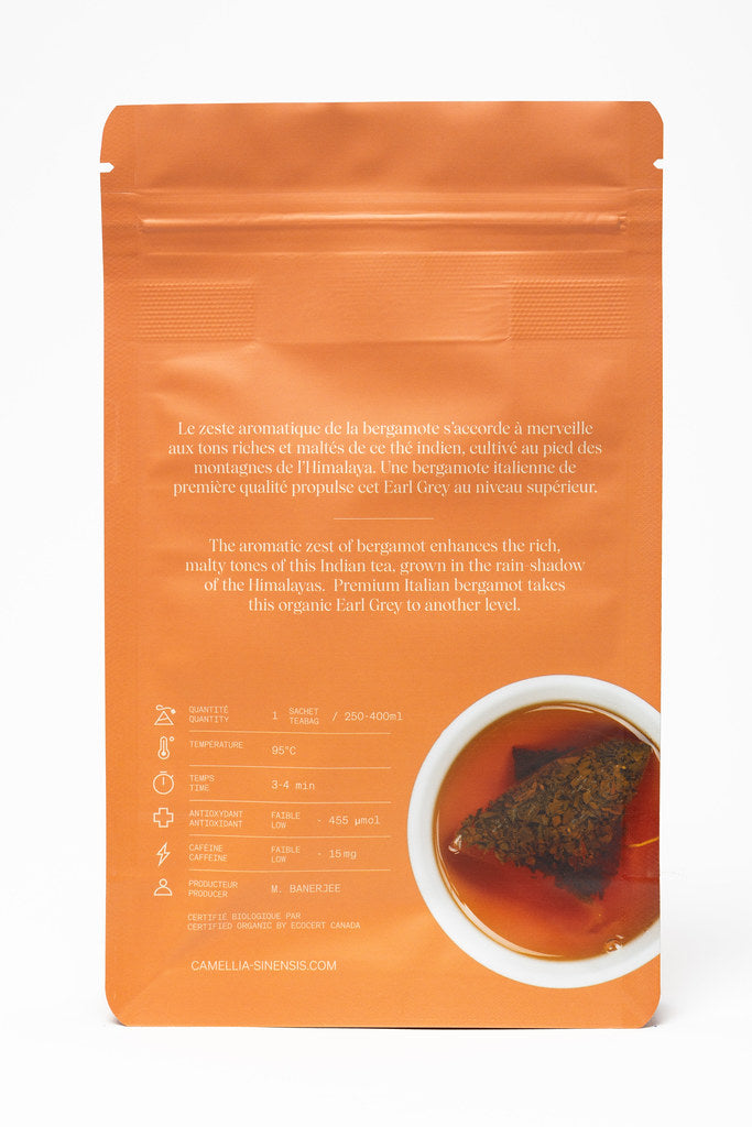 EARL GREY (15 TEABAGS)