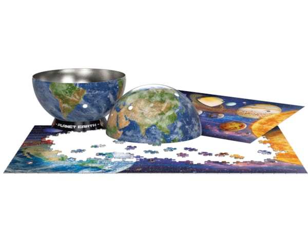 PLANET EARTH TIN - 550-PIECE PUZZLE