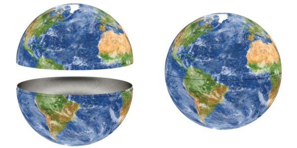PLANET EARTH TIN - 550-PIECE PUZZLE