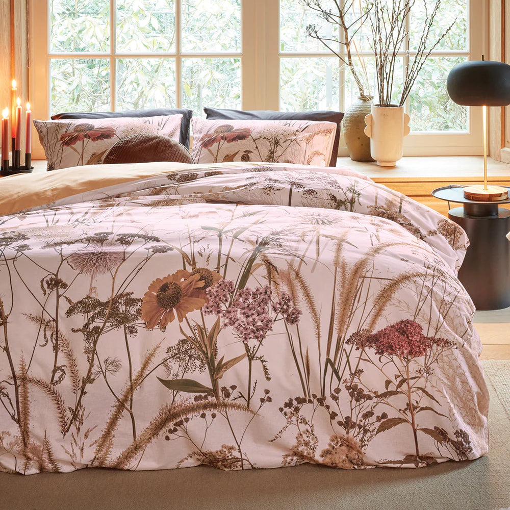 Echinacea Flowered Duvet Cover - Thumbnail 2