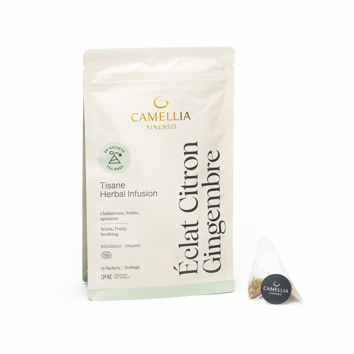 LEMON GINGER BURST ORGANIC (15 TEABAGS)