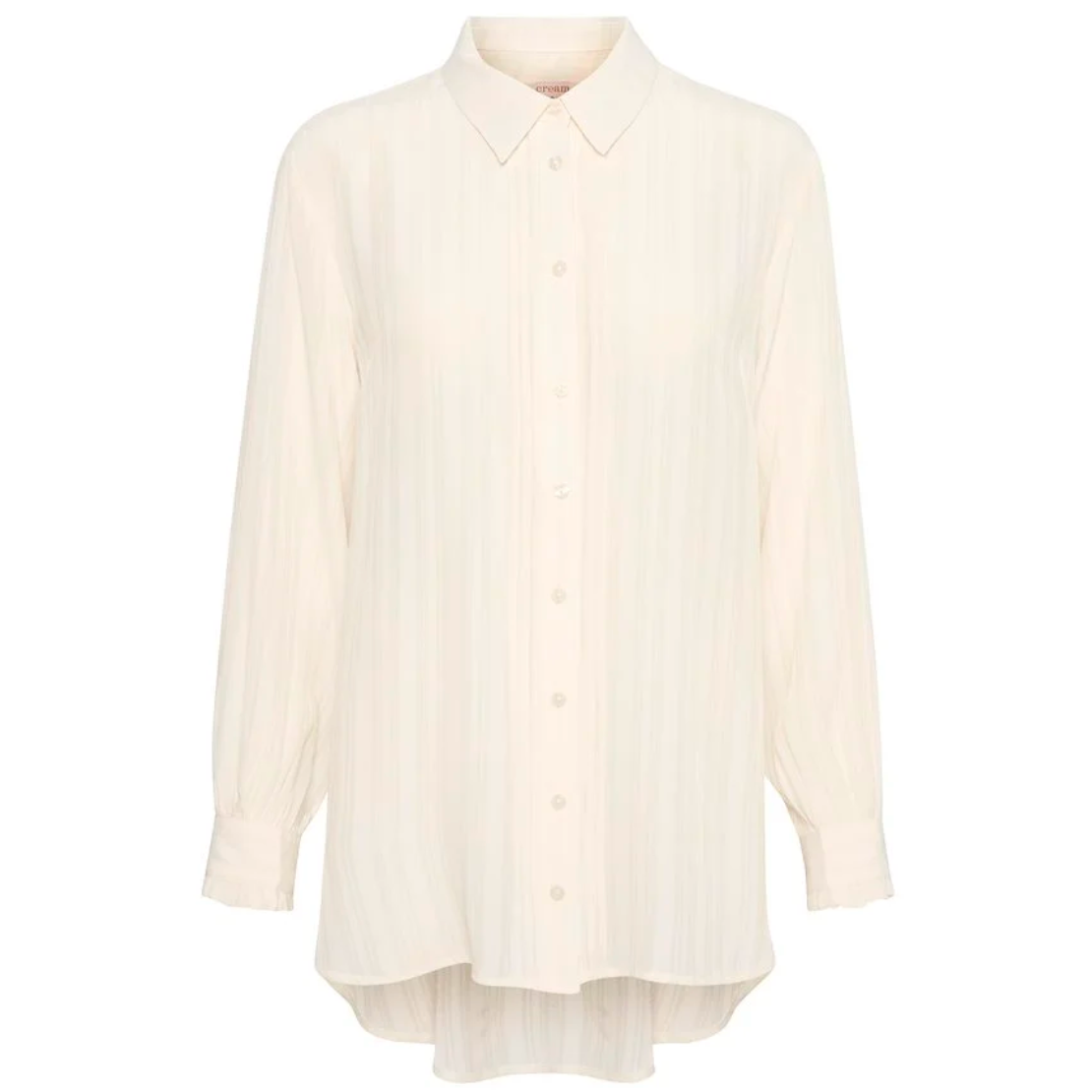 Cream Amanda Blouse