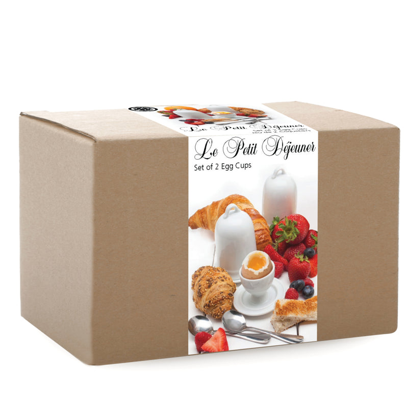 LE PETIT DEJEUNER - SET OF 2 EGG CUPS