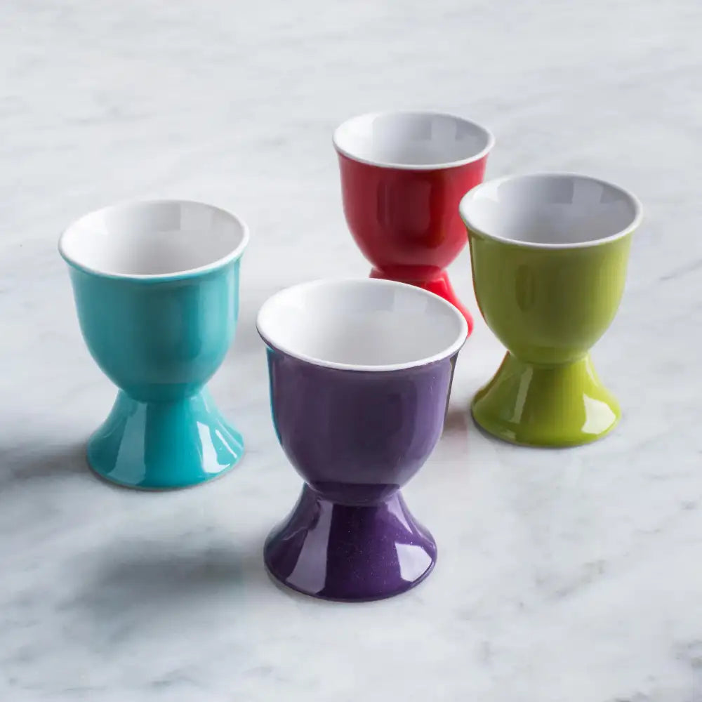 BIA Egg Cups, Assorted Colours