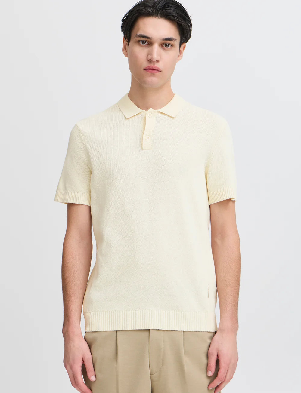 CDAIDEN SS POLO "EGRET"