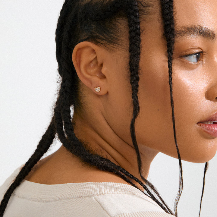 EMMETT EARRINGS "GOLD PLATED"