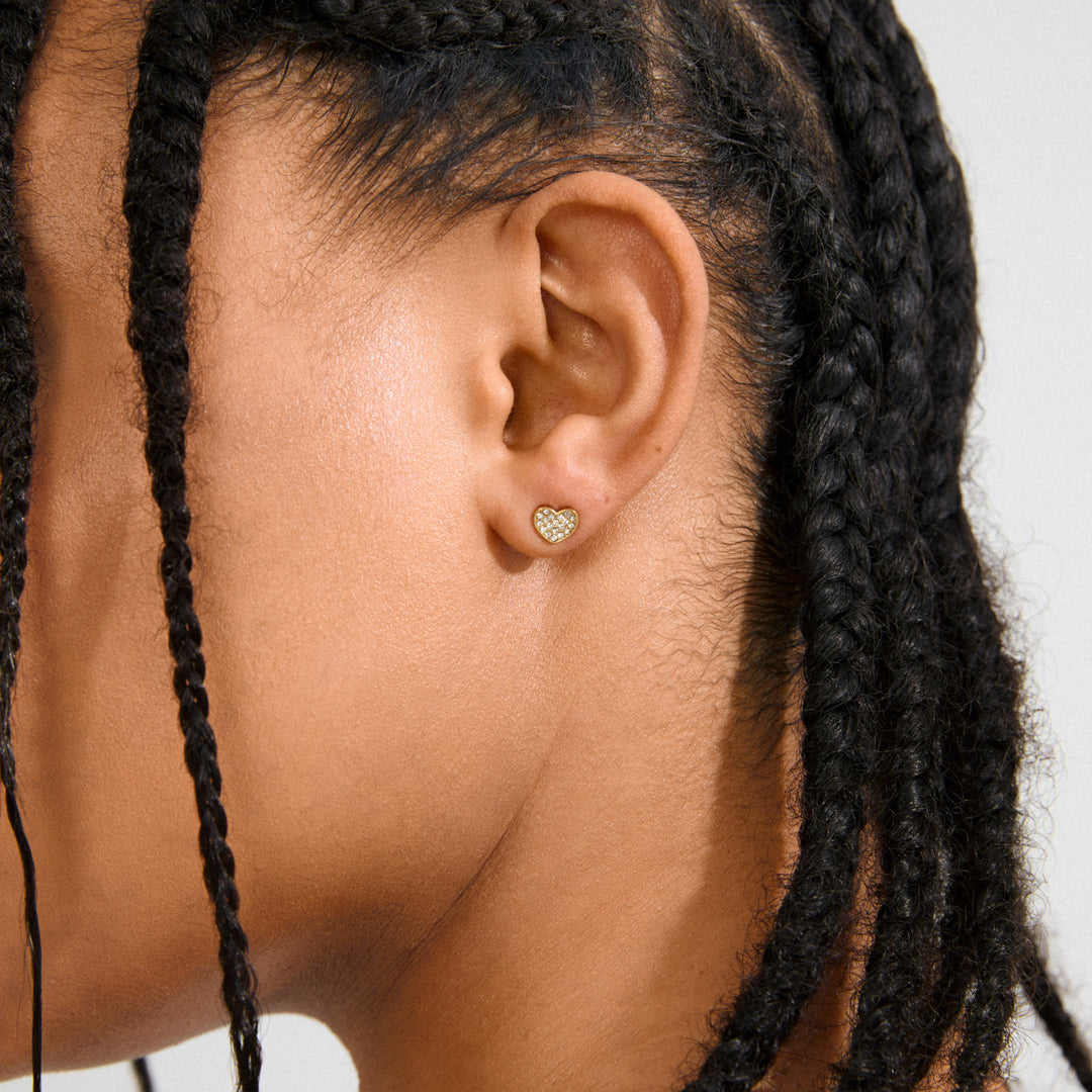 EMMETT EARRINGS "GOLD PLATED"