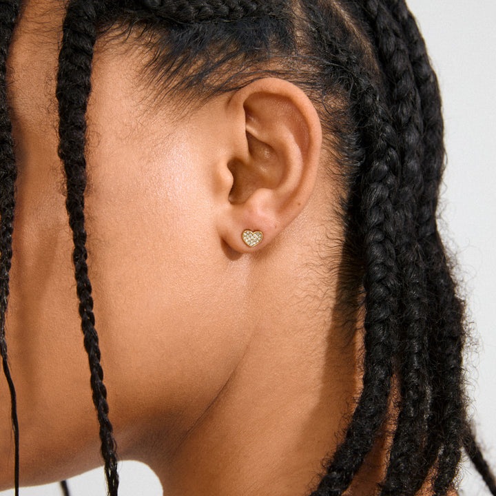 EMMETT EARRINGS "GOLD PLATED"