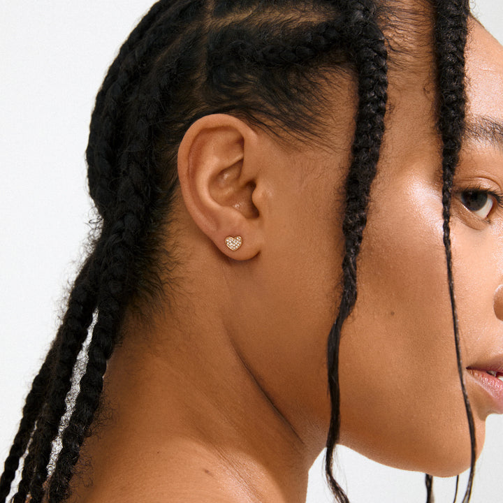 EMMETT EARRINGS "GOLD PLATED"