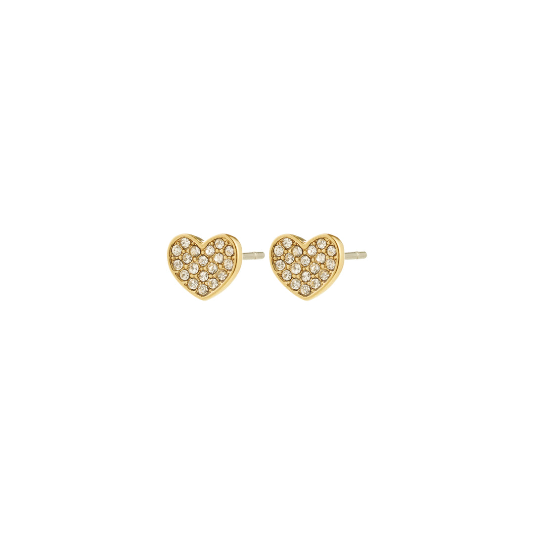 EMMETT EARRINGS "GOLD PLATED"