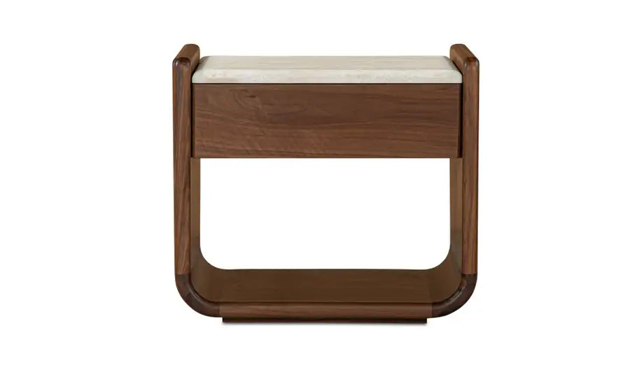 ENNS NIGHTSTAND "DARK BROWN"