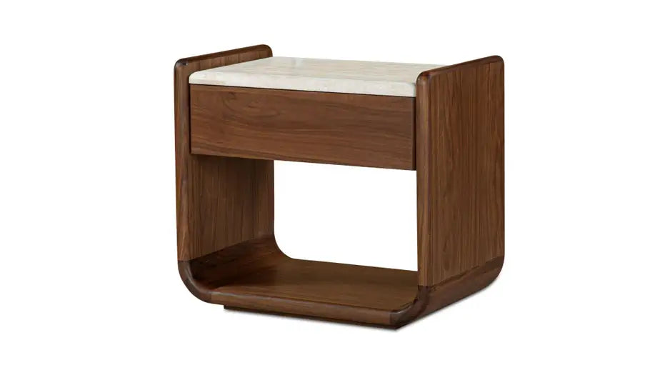 ENNS NIGHTSTAND "DARK BROWN"