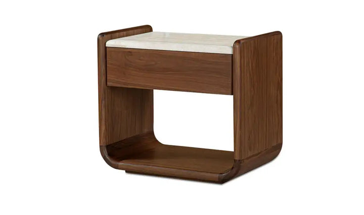 ENNS NIGHTSTAND "DARK BROWN"