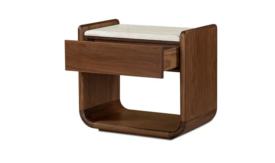 ENNS NIGHTSTAND "DARK BROWN"