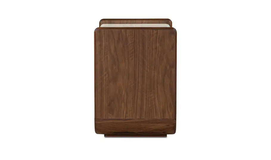 ENNS NIGHTSTAND "DARK BROWN"