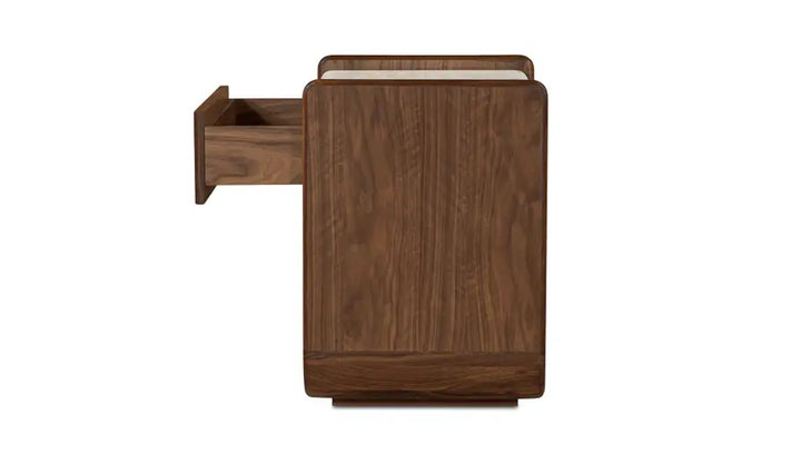 ENNS NIGHTSTAND "DARK BROWN"