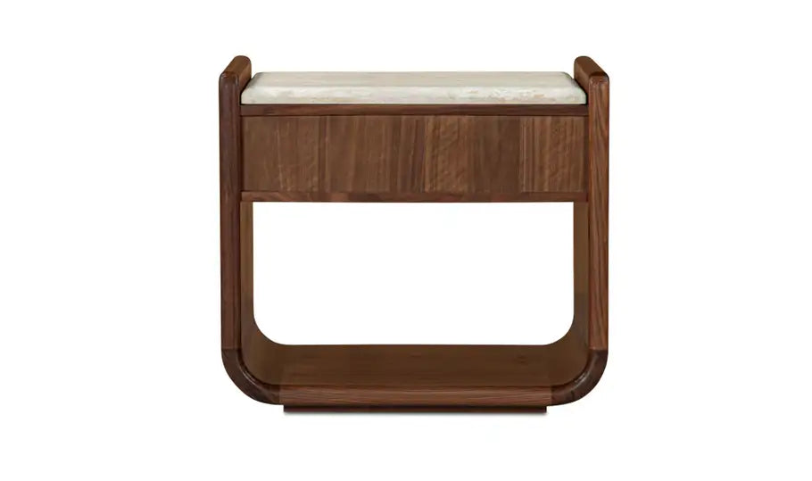 ENNS NIGHTSTAND "DARK BROWN"