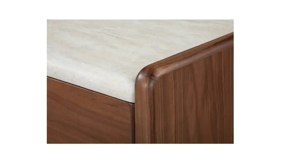 ENNS NIGHTSTAND "DARK BROWN"