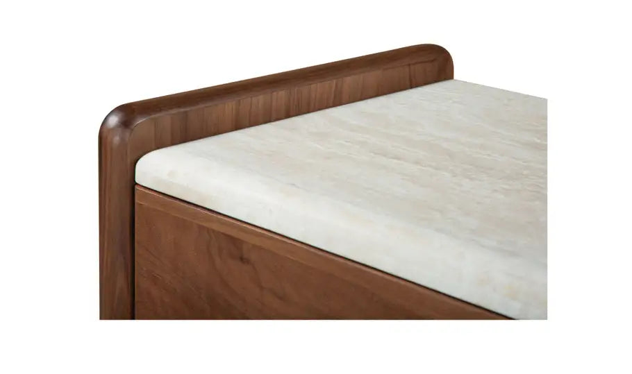 ENNS NIGHTSTAND "DARK BROWN"