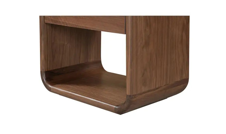 ENNS NIGHTSTAND "DARK BROWN"