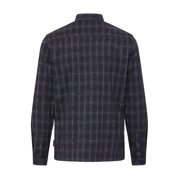 CFERNESTO CHECKED SHIRT "AFTER MIDNIGHT"