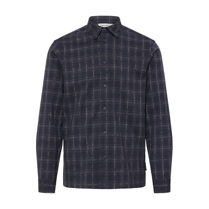 CFERNESTO CHECKED SHIRT "AFTER MIDNIGHT"