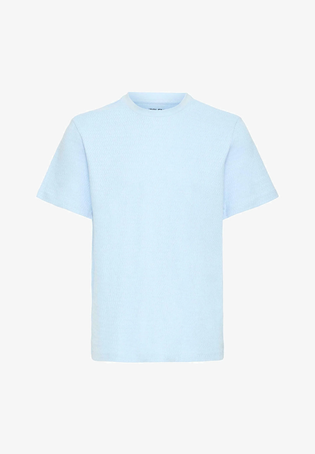 BHESWIN TEE S/S "BLUE FROST"