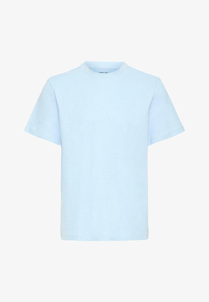 BHESWIN TEE S/S "BLUE FROST"