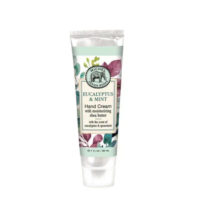 EUCALYPTUS AND MINT HAND CREAM 1OZ