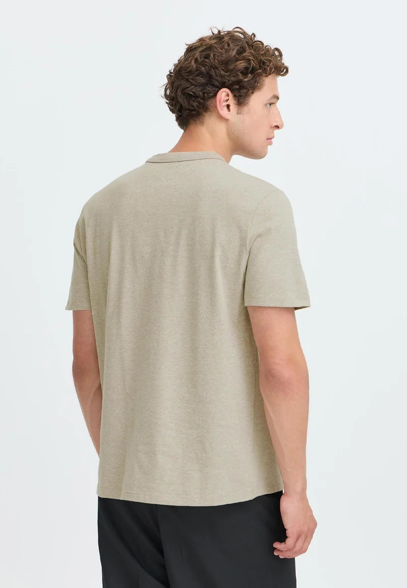 CFJASPER MELANGE T-SHIRT "TREE HOUSE MELANGE"