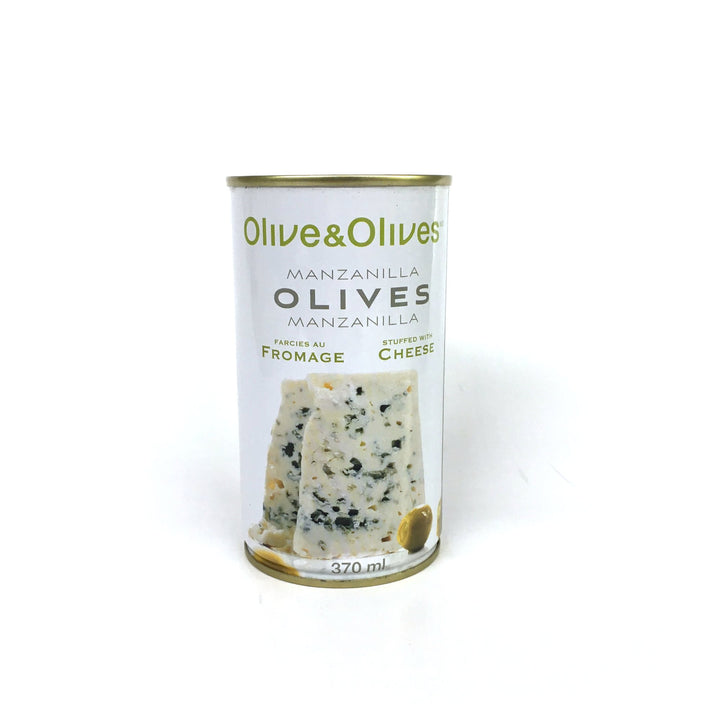 Olive & Olives Manzanilla Olives Stuffed with Blue Cheese