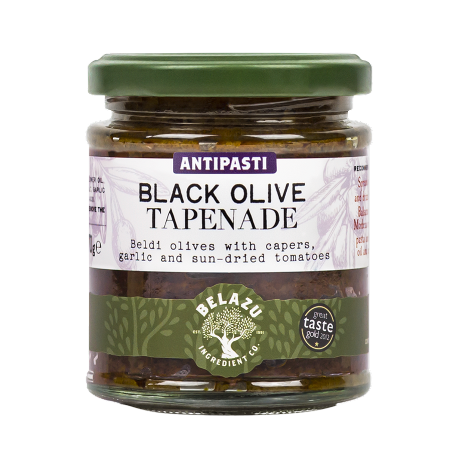 Belazu Black Olive Tapenade