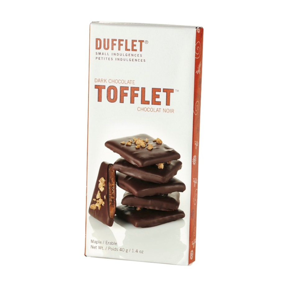 Dufflet Tofflet Dark Chocolate Maple
