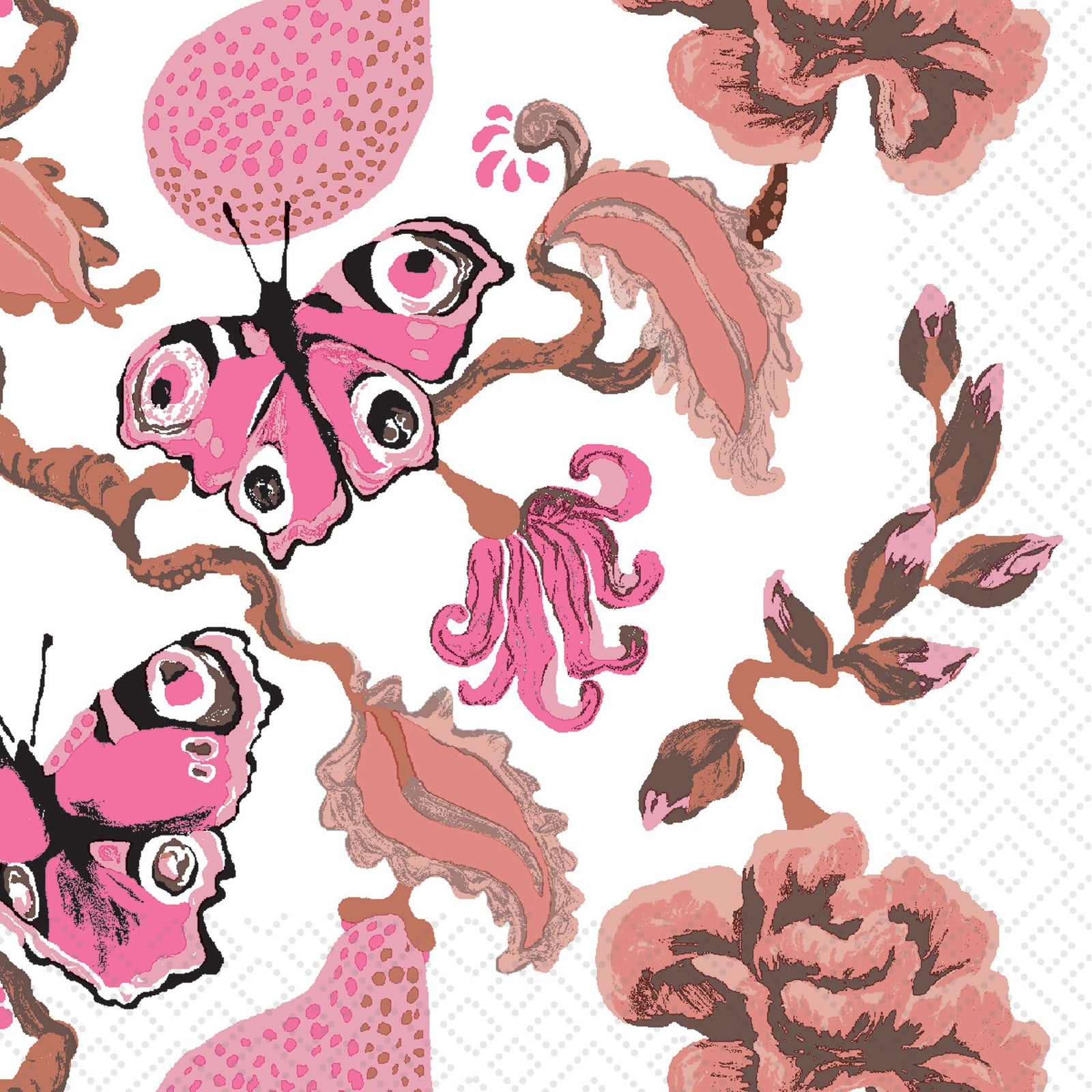 FANTASIA PINK - COCKTAIL NAPKIN