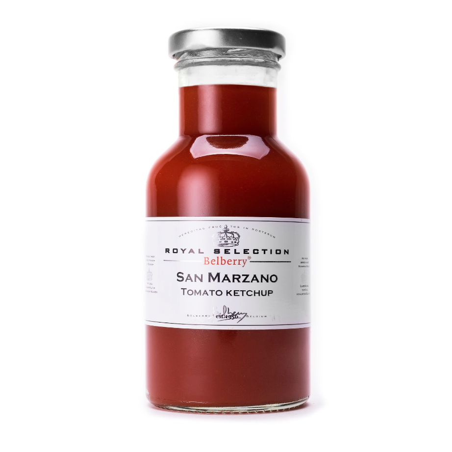 BELBERRY SAN MARZANO TOMATO KETCHUP - 250ml