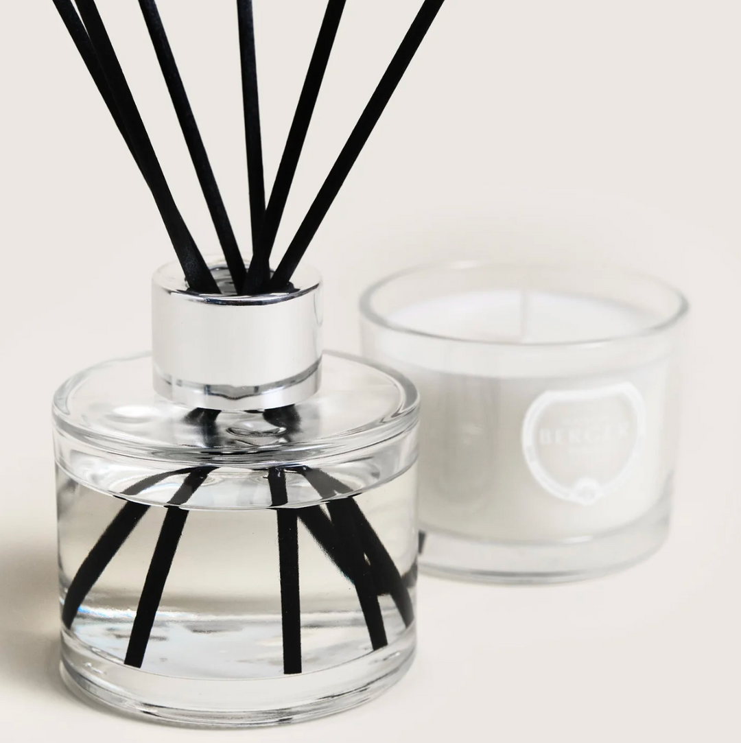 Maison Berger Perfumed Duo Bouquet and Candle Gift Set - Festive Fir