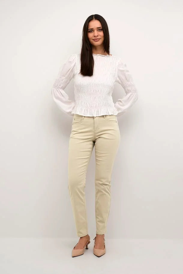 CRANN JEANS - FEATHER GREY, RUM RAISIN