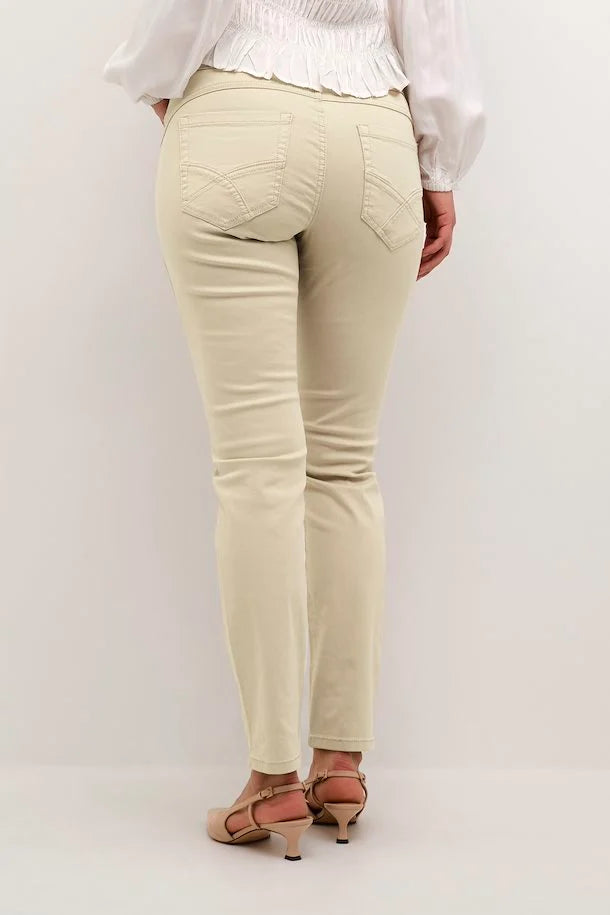 CRANN JEANS - FEATHER GREY, RUM RAISIN