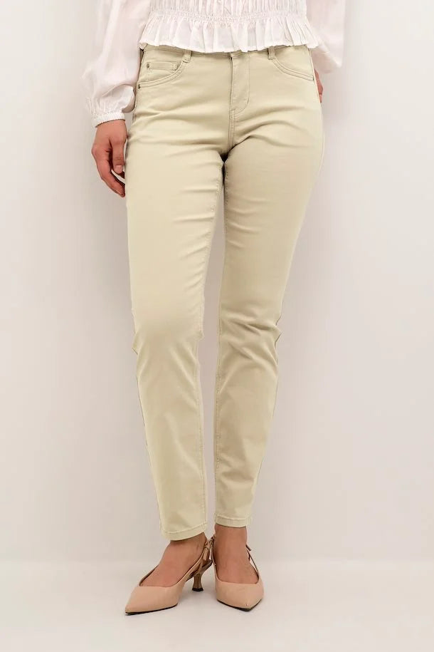 CRANN JEANS - FEATHER GREY, RUM RAISIN