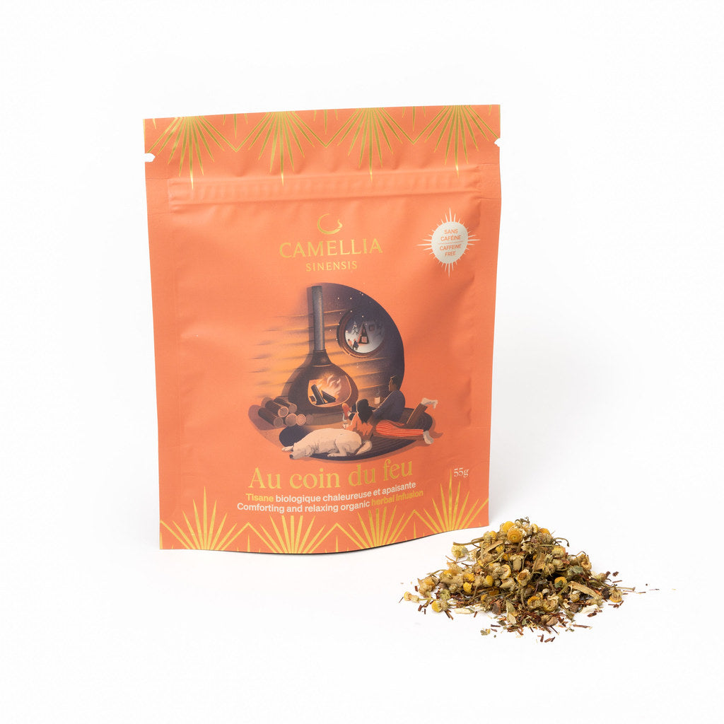 AU COIN DU FEU ORGANIC 55G