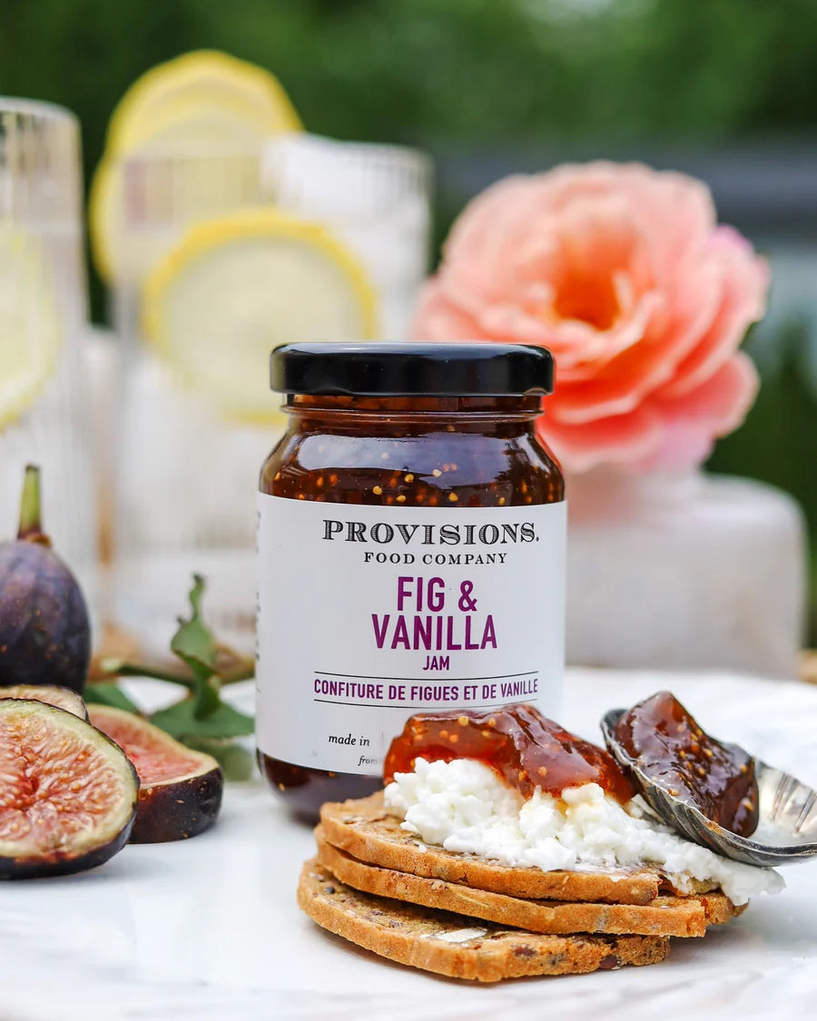 FIG &amp; VANILLA JAM 125ML