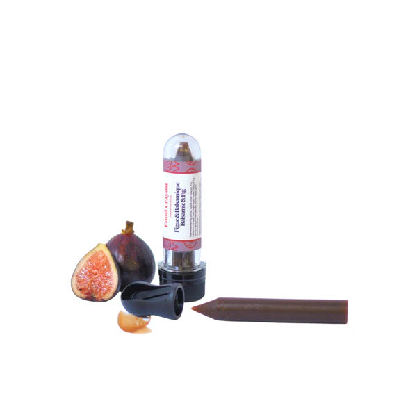 FIG & BALSAMIC FOOD CRAYON + SHARPENER - SINGLE BOX