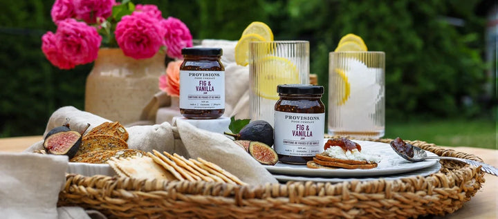 FIG &amp; VANILLA JAM 125ML