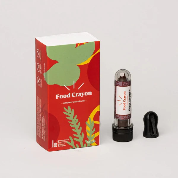 FIG & BALSAMIC FOOD CRAYON + SHARPENER - SINGLE BOX