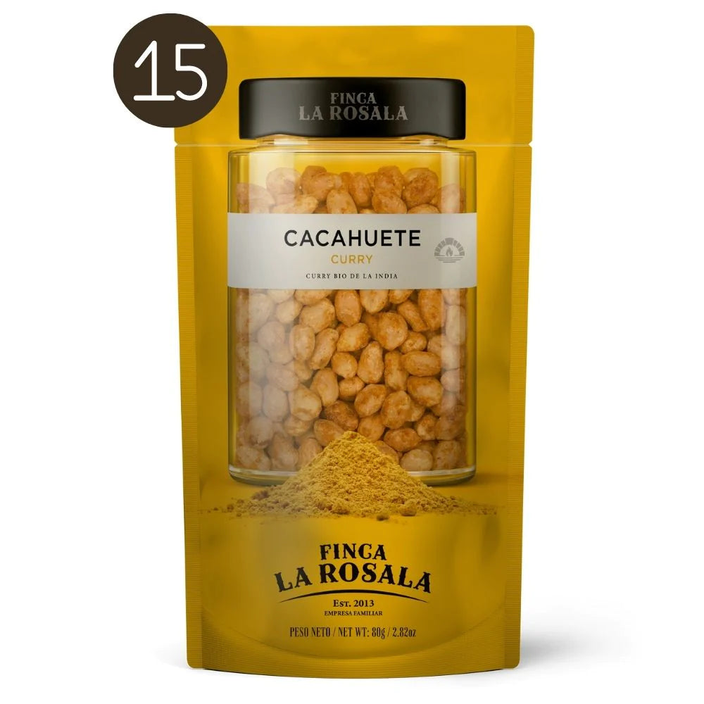 Finca La Rosala - Peanut Curry 80G