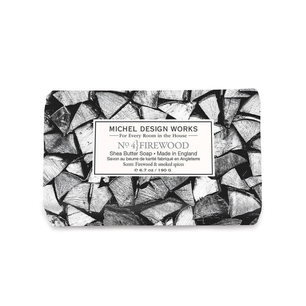 FIREWOOD MEDIUM BATH SOAP BAR