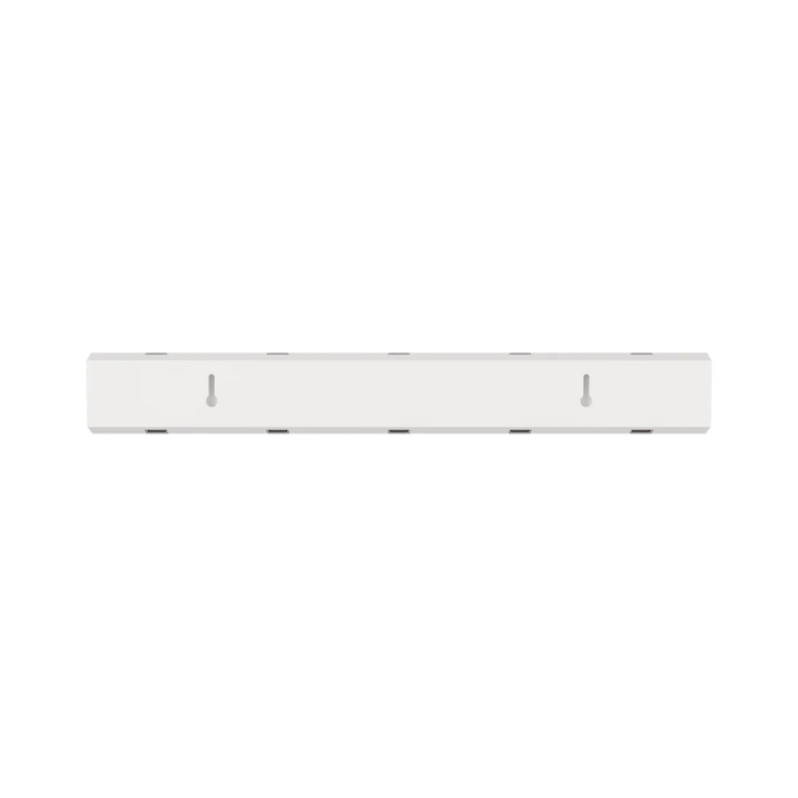 FLIP 5 WALL HOOK "WHITE/NICKEL"